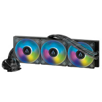 ราคา ชุดน้ำปิด 2 กับ 3 ตอน Arctic รุ่น Liquid Freezer II ขนาด 240 280 360 420 RPM ถึง 3000 ไฟ ARGB สินค้ามีประกัน (21081663821)