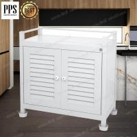 ราคา Asia ตู้กับข้าวPVC ตู้เก็บของ ทำจากPVC แบบ 2 ชั้น รุ่น C4 สามารถโดนน้ำได้ made in Thailand (390204074)