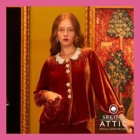 ราคา SRETSIS ROYAL CHAMBRÉ BLOUSE (16815350590)