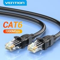 ราคา Vention สาย lan Cat 6 สายแลนเน็ต Cat6 ethernet cable Lan Cable UTP RJ45 Gigabit สายlan 20เมตร สายเน็ต Cord For แล็ปท็อป PC Modem เราเตอร์ สายแลน cat 6 (1638472609)