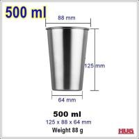 ราคา แก้วแสตนเลส 330 ml 500 ml แก้ว แก้วน้ำ แก้วแค้มปิ้ง แก้วแค้มป์ปิ้ง แก้วแสตนเลสพกพา แก้วแสตนเลส 304 แก้วพกพา แก้วกาแฟ แก้วโอวัลติน แก้วเบียร์ (13339080456)