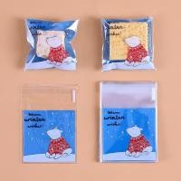 ราคา พร้อมส่ง ถุงฝากาว 100ใบ เลือกลาย ขนาดได้ ถุงคุกกี้ ถุงบราวนี่ ถุงแถบกาวใส่คุกกี้ ถุงน่ารัก ถุงขนม ถุงใส่คุกกี้ ถุงซีลคุกกี้ ถุงซีลขนม ถุงใส่ขนม ซองใส่ขนม (18434484666)