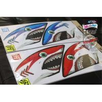 ราคา สติ๊กเกอร์ฉลามดัดฟัน Supercub (11442915593)