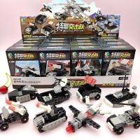 ราคา ตัวต่อเลโก้ ตำรวจพิเศษ เสริมพัฒนาการ ประกอบหน่วยการสร้าง 3 ถึง 8 ใน 1 เฮลิคอปเตอร์ติดอาวุธ อนุภาคขนาดเล็ก ของเล่นเด็ก (18871366655)