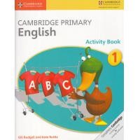 ราคา CAMBRIDGE PRIMARY ENGLISH ACTIVITY BOOK 1 BY DKTODAY (11051157974)
