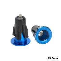 ราคา Riderace ฝาท้ายแฮนด์จักรยาน23 5มม แฮนด์จักรยานเสือหมอบอลูมิเนียมอัลลอยด์ปลั๊กหมวกสำหรับจักรยานเสือภูเขาจักรยานเสือภูเขา (21170572776)