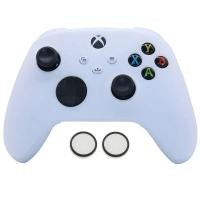 ราคา ส่องสว่างเรืองแสงในที่มืดเคสซิลิโคนนิ่มสำหรับจอยเกม Xbox Series S Gamepad จอยสติ๊กฝาครอบควบคุมเกมสำหรับ Xbox Series X คอนโทรลเลอร์ (21341801091)