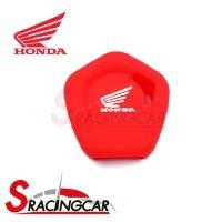 ราคา ส่งเร็ว 1 2 วัน ซิลิโคนกุญแจ ซิลิโคนกุญแจรถยนต์ เคสกุญแจรถ ปลอกกุญแจ มอเตอร์ไซร์ HONDA CLICK Wave 110 125Scoopy i By Sracing (13681648611)