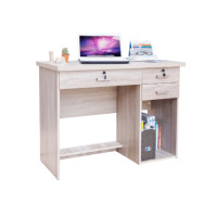 ราคา Global House SF โต๊ะบัญชี ขนาด 1 เมตร พรีเมียร์โอ๊ค A 01 NEW รับประกันของเเท้ (11820814729)