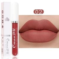 ราคา 18 Colors Liquid Matte Lipstick Lip Color Make Up Stick Waterproof Non Marking Lips Gloss Long Lasting Beauty (15035108940)