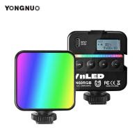 ราคา YONGNUO ไฟถ่ายวิดีโอกระเป๋าขนาดเล็ก YN60RGB LEDไฟถ่ายภาพ RGB แบบพกพาพร้อมอุณหภูมิสองสี2500K 9500K CRI 95 TLCI 97รองเท้าเย็นสำหรับสตูดิโอถ่ายภาพบุคคลบันทึกวิดีโอไลฟ์สตรีม (12952687482)