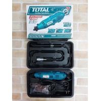 ราคา TOTAL เครื่องเจียรแม่พิมพ์ สายอ่อน 130W พร้อมอุปกรณ์ของแถม รุ่น TG501032 (16579118967)