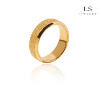 ราคา LS แหวนทอง 18K แหวนแฟชั่น แหวนผู้หญิง แหวนทอง แหวนคู่ ปาร์ตี้ ของขวัญ เครื่องประดับแฟชั่น 22r (8759752551)