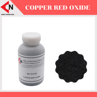ราคา Copper Red Oxide Cu2O ผงคอปเปอร์สีดำ ขนาดบรรจุ 100 กรัม ขวด 500 กรัม ขวด (14706370053)