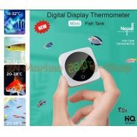 ราคา Nepall Thermometer เครื่องวัดอุณหภูมิตู้ปลาดิจิตอล แบบระบบสัมผัส ใช้ติดกับกระจกด้านนอกตู้ปลา อุณหภูมิ ตู้ปลา ปลาสวยงาม (19229228736)