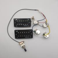 ราคา Classic Wilkinson Humbucker กีตาร์ Pickups 4ตัวนำพร้อมกรอบ Sutiable สำหรับ Gibson LP Guitar (15828699075)