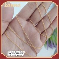 ราคา ต่างหูโซ่ห้อย ทองคำแท้ 100 สร้อยอิตาลี ทองคำแท้ 18K สร้อยคอบิด สินคเก็บเงินปลายทางได้ (21205620298)