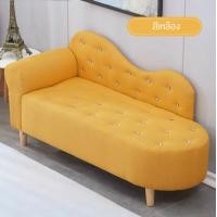 ราคา โซฟาหลุยส์ ประดับคริสตัล รูปทรงหรูหรา ผ้าลินินเบาะฟองน้ำนุ่มแน่นนั่งสบาย มีให้เลือก 3 ขนาด (17249174097)