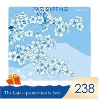 ราคา X raypad Aqua Control II แผ่นรองเมาส์เกมมิ่งซากุระ 450x400x4mm XL 17 7 X 15 7 (20800566789)