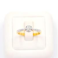 ราคา Happy Jewelry แหวนชู เตยหัวใจ บ่าจีบ สวยมากกก เม็ดยอด 20 ตัง ใช้เป็นแหวนแต่งงาน ทองแท้ 9k 37 5 เพชรเกสร ME935 (17014903043)