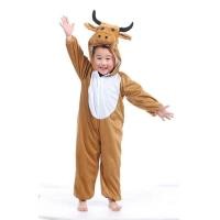 ราคา ชุดแฟนซีเด็ก ชุดแฟนซีวัวตัวผู้ ชุดเด็ก เสื้อผ้าเด็ก Costumes OX Bull (404014567)