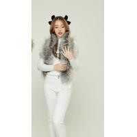 ราคา London Fur ผ้าพันคอขนเฟอร์ (20907709257)