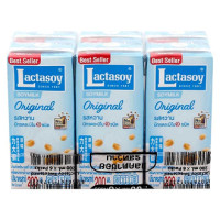 ราคา แลคตาซอย นมถั่วเหลือง UHT รสหวาน 200มล แพค 6 (10490550832)