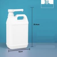 ราคา Bestmix หัวปั้ม แกลลอน 1 3 5L ขวดแกลลอนเปล่า ขวดปั๊มโฟมพลาสติกขนาดใหญ่แบบพกพา ใช้กับอาหารและยาได้ (20384163547)