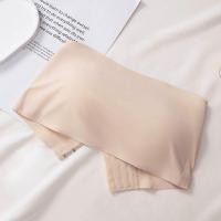 ราคา เสื้อใน เกาะอก ไร้สาย แบบ มีฟองน้ำ ไม่มีโครง ฟรีไซส์ อก 32 38 6088 (21018422507)