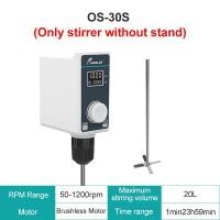 ราคา JOANLAB ห้องปฏิบัติการผสมเครื่องผสมไฟฟ้าดิจิตอลจอแสดงผล มิกเซอร์เหนือศีรษะ ห้องปฏิบัติการผสมอุปกรณ์ห้องปฏิบัติการ 20L 2000rpm (20331382892)