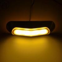 ราคา WY ไฟข้างรถบรรทุก LED 1ชิ้น12V 24V ไฟติดรถยนต์เตือนโคมไฟท้ายรถรถพ่วงรถแทรกเตอร์รถบรรทุก (19341995116)