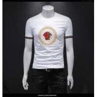 ราคา VERSACE เสื้อผ้าผู้ชายปี2022เสื้อยืดผู้ชายรุ่นใหม่เสื้อลำลองพิมพ์ลาย Medusa คลาสสิก เสื้อผ้าแฟชั่นไนท์คลับ สปอตไลท์ (9926845930)