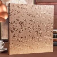 ราคา อัลบั้มรูป แบบสอด ขนาด 4R 6 นิ้ว อัอัลบั้มภาพปกหนัง pu คุณภาพสูง 5 ช่อง ใส่รูป 4x6 นิ้ว แบบใส จุได้400 รูป (20629067917)