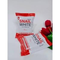 ราคา Snail White Gluta Collagen Plus 3 Soap 80g X10Whitening 100 ORIGINAL Perfect Skin Lady (21286785569)