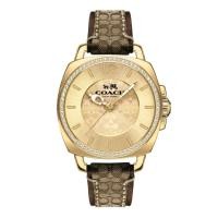 ราคา coach Boyfriend Crystal Womens Watch 14503150 34mm (18089762437)