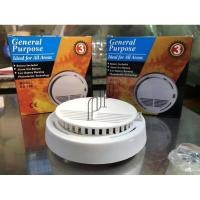 ราคา กริ่งเครื่องจับควัน แบบใส่ถ่าน SMOKE DETECTER ใช้ในการติดตั้งเพื่อจับควันต่างๆ หากตรวจจับได้จะส่งเสียงร้อง (10934304776)