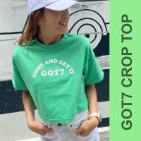 ราคา Got7 Oversize Crop Top (20604433768)