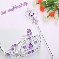 ราคา เชตเครื่องประดับเจ้าหญิง เชตเครื่องประดับเจ้าหญิง มงกุฎ คฑา เครื่องประดับ มงกุฏเจ้าหญิง ที่คาดผม คฑา (17353642945)