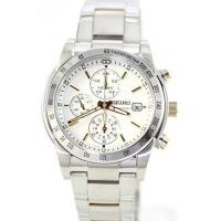 ราคา Seiko Mens Analog White Dial Mens Watch Silver Stainless Strap รุ่น SNDD07P1 (1255233)