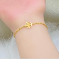 ราคา ข้อมือโซ่ครึ่งสลึง ทองคำแท้96 5 (20056114523)