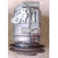 ราคา คอมแอร์รถยนต์ 6ล้อ 10ล้อ Hino Mega 10S15C 24V ท่อออกซ้ายและขวา สายพานร่องเดียว พร้อมส่ง (19959736797)