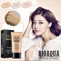 ราคา BIOAQUA BB ครีมแต่งหน้า 3 สีธรรมชาติคอนซีลเลอร์ไร้ที่ติ Oil control Liquid Foundation Moisturizing เครื่องสำอาง 1 ชิ้น (7579008852)