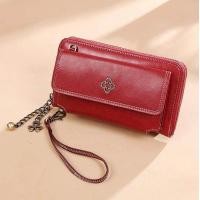 ราคา Leather Best Style กระเป๋าสะพายกระเป๋าถือหนังแท้ มีช่องซิปรอบใส่แบงค์ใส่บัตร ช่องฝาปิด2ด้านใส่มือถือได้2เครื่อง ขนาด19x10x4cm รุ่นLESPW001 (552614145)