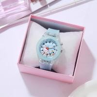 ราคา นาฬิกาเด็กผู้หญิงลาย Hello Kittyซิลิโคนเรืองแสง Jam Tangan Anak Perempuan น่ารัก LED การ์ตูนนาฬิกาน่ารัก (19966141232)