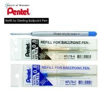 ราคา PENTEL Refill Ballpoint Pen ไส้ปากกาลูกลื่น หมึกลูกลื่น รุ่น KFLT8 มี 2 สี ขนาด 0 8 มม หมึกสีดำ หมึกสีน้ำเงิน (10991521366)