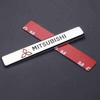 ราคา 1 X โลหะ Mitsubishi โลโก้ด้านอัตโนมัติด้านหลังฝากระโปรงท้ายสติ๊กเกอร์โลโก้อุปกรณ์เสริมรถยนต์ (20630432071)