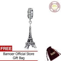 ราคา BAMOER 925เงินสเตอร์ลิงจี้หอไอเฟลย้อนยุคสำหรับสร้อยข้อมือหรือสร้อยคอเครื่องประดับเงินแท้925 BSC154 (1290966578)