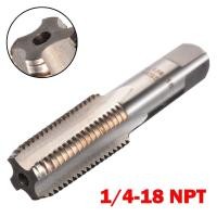 ราคา 1ชิ้น HSS Thread Tap Hand Tool 1 4 18 NPT (15922664031)