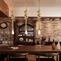 ราคา GRABT ไฟเชือกห้อยหัวเดี่ยวสไตล์วินเทจโคมไฟเชือกสำหรับร้านอาหารบาร์สไตล์วินเทจ (20149158025)