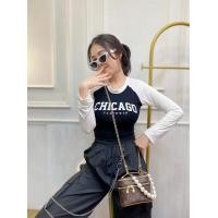 ราคา เสื้อครอปแขนยาว Chicago เสื้อยืด เสื้อสกรีน (21163373190)